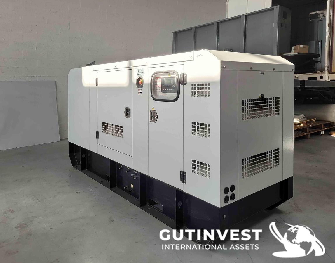 Usado 1 - Generador insonorizado diésel - 125kva