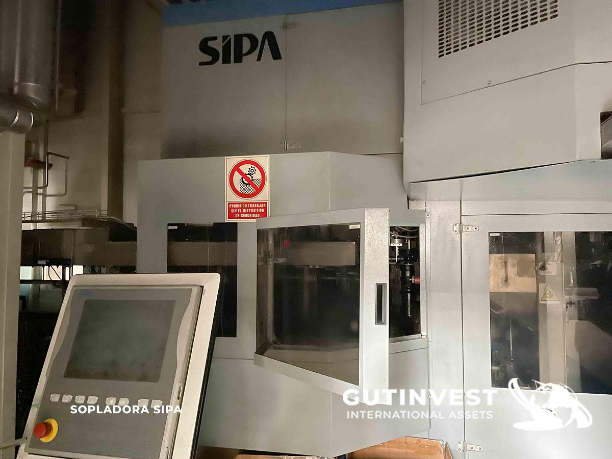 Usado 4 - Linea aséptica de soplado y envasado en botellas PET
