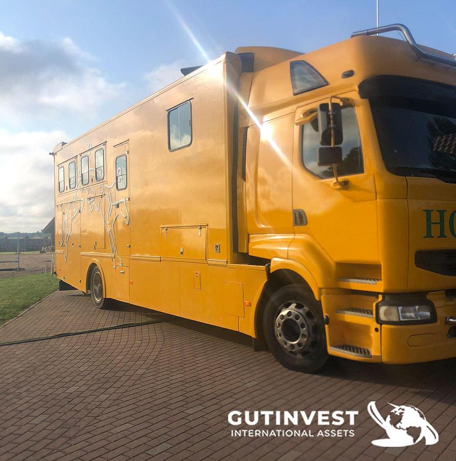 Used 1 - Horsebox truck