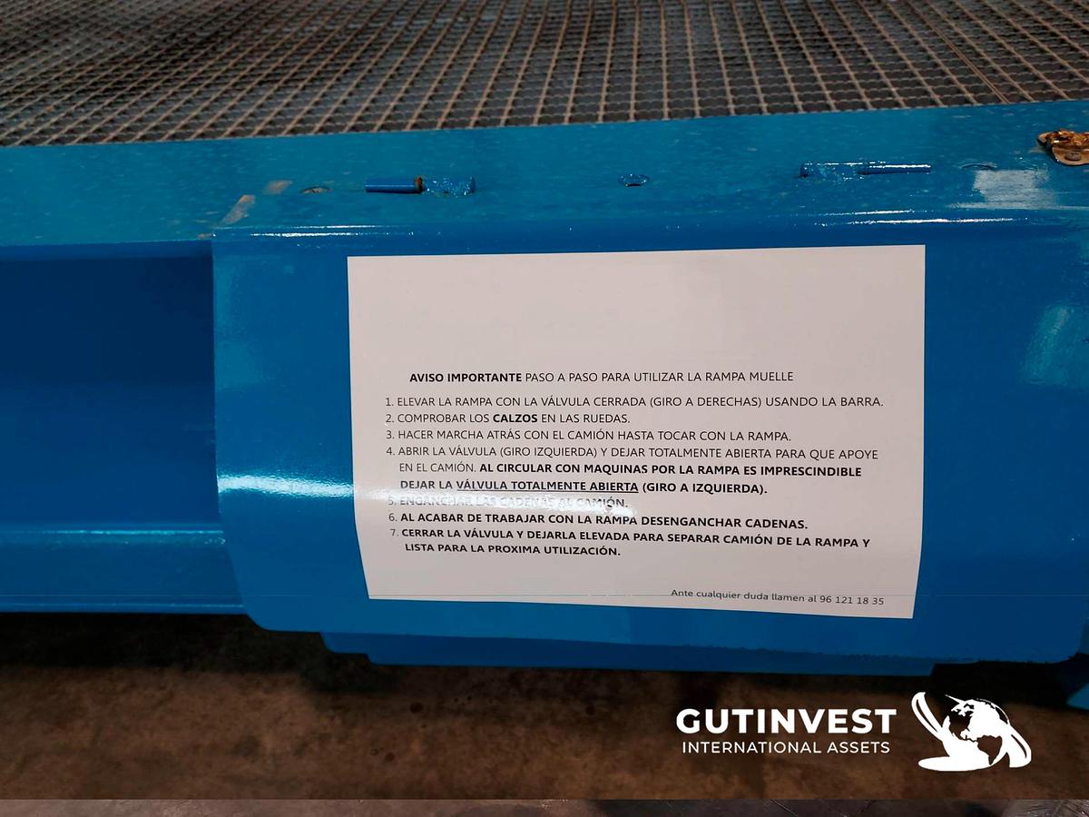 Used 1 - Ramp - portable loading platform