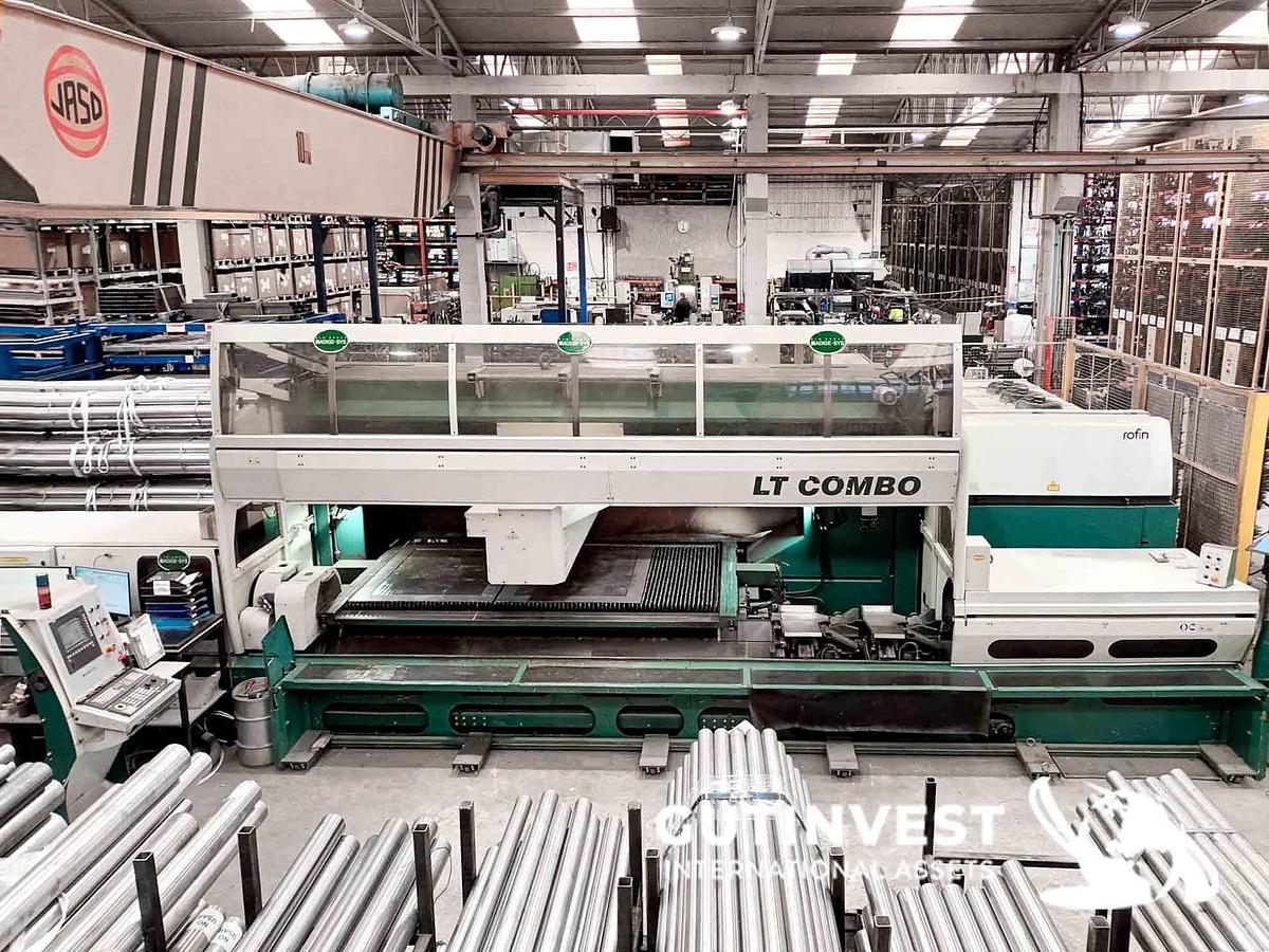 Usado Máquina de corte por láser tubo y chapa