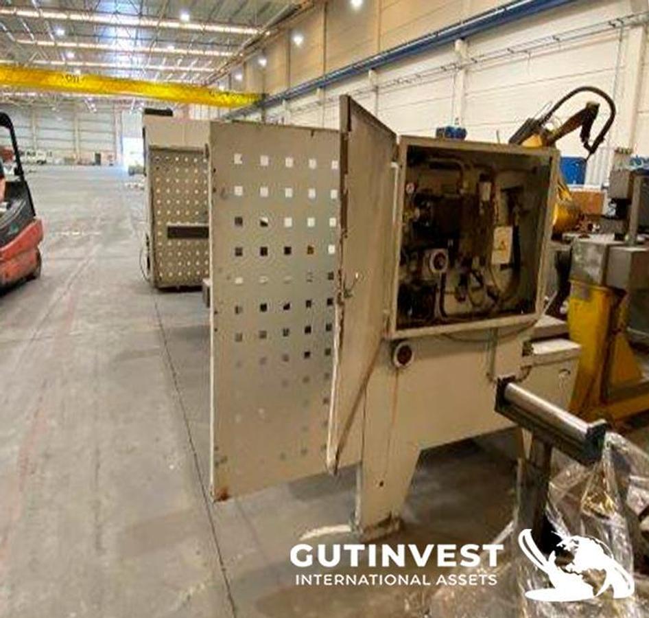 Used 2 - Shear press - 3 meters
