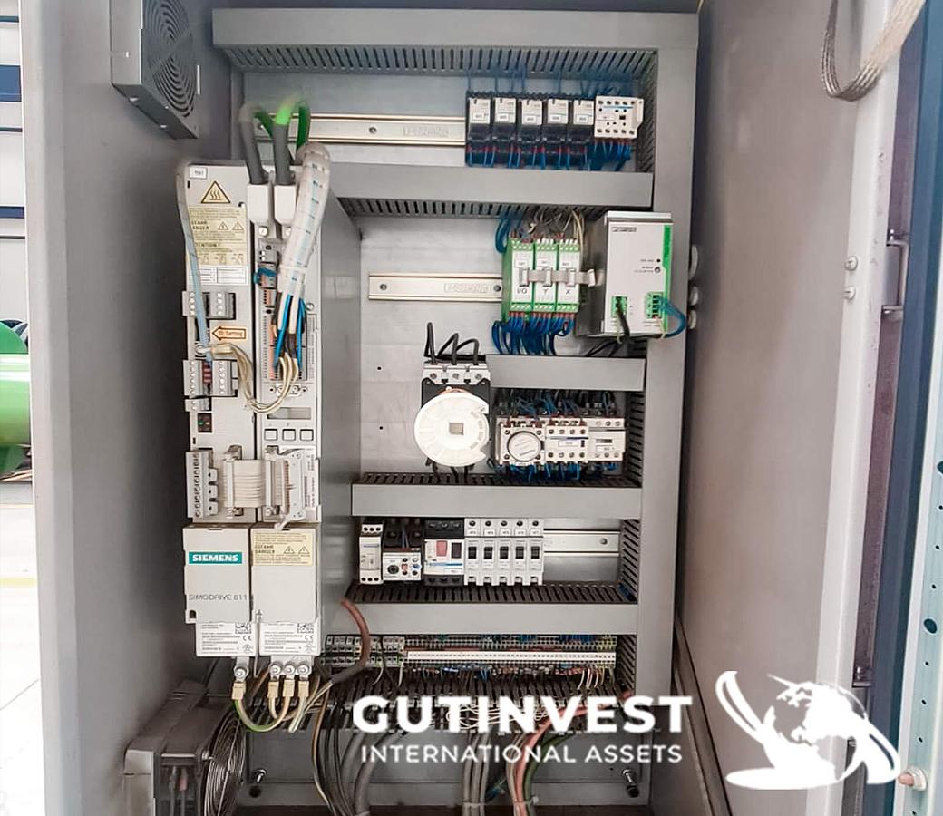 Usado Punzonadora CNC para metal