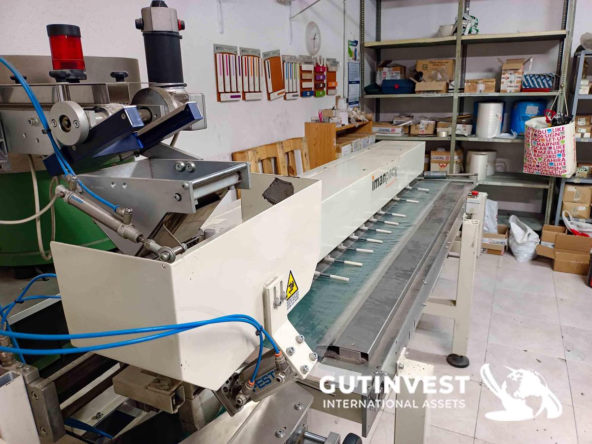 Usado 1 - Envasadora horizontal automática Flow-Pack