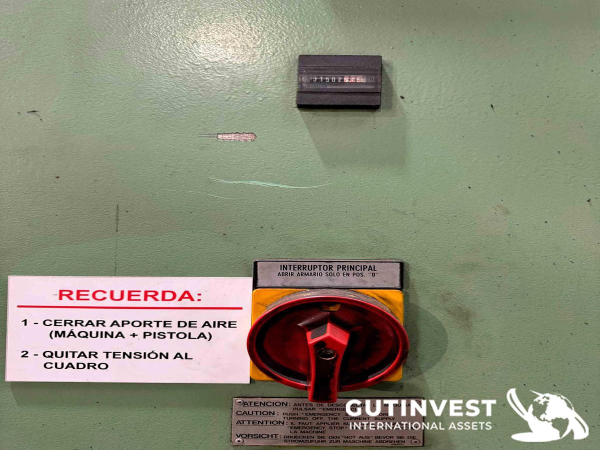 Used 1 - CNC fixed bed milling machine