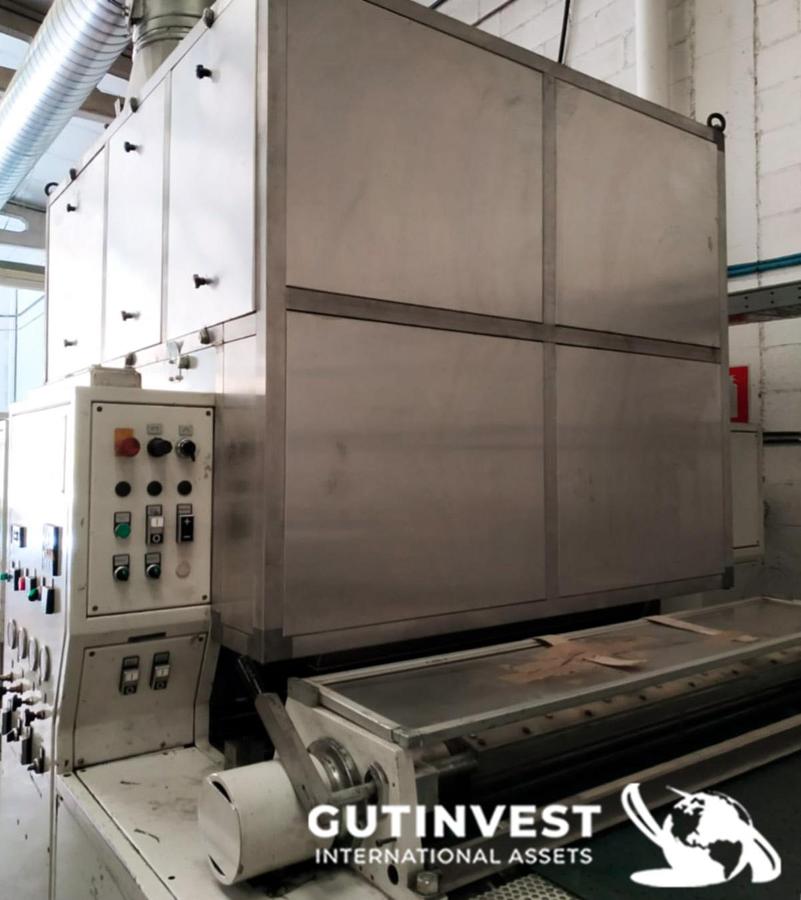 Used Paper and Cardboard Laminating Machine
