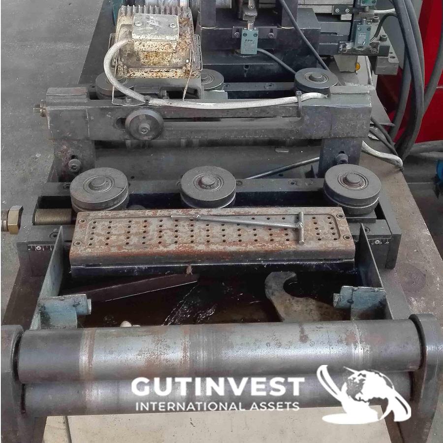 Used 1 - Sheet Metal Roll Forming Machine