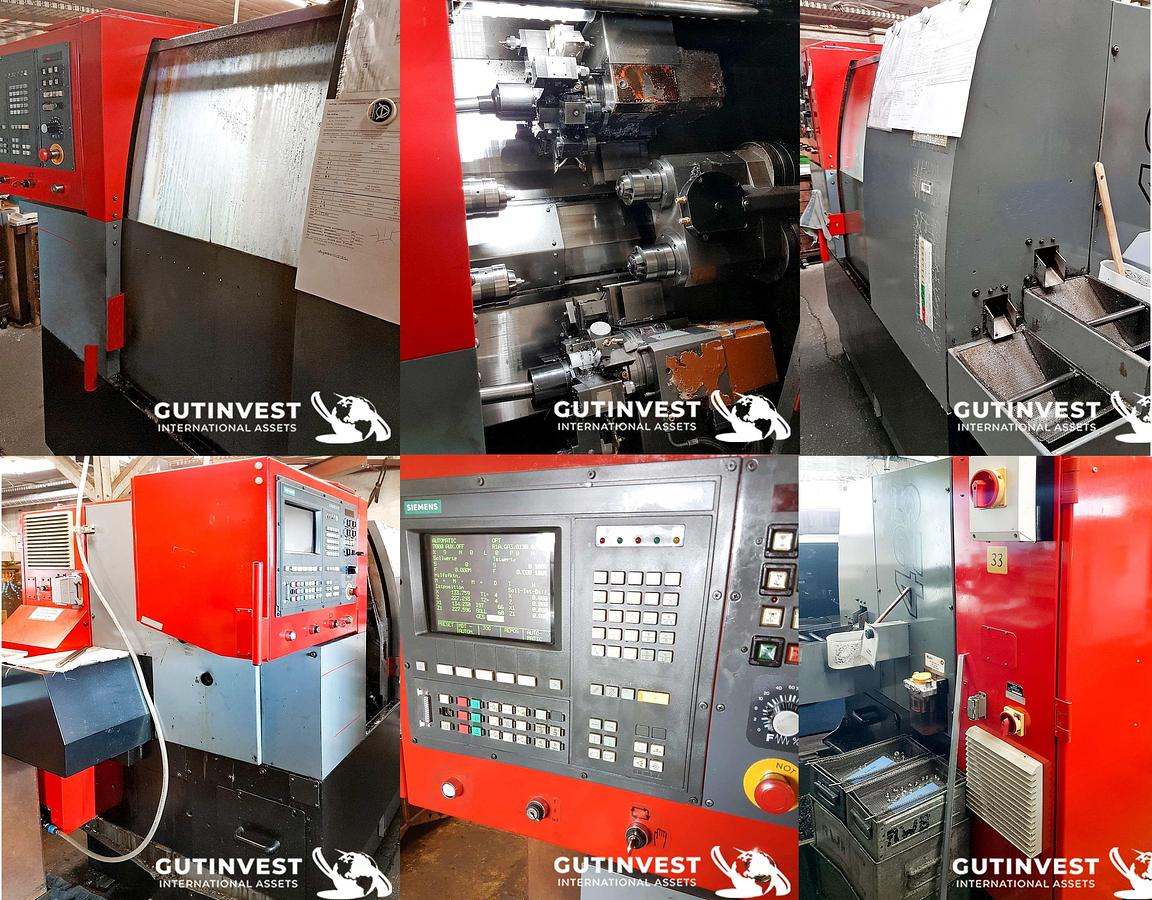 Usado Torno CNC de doble husillo