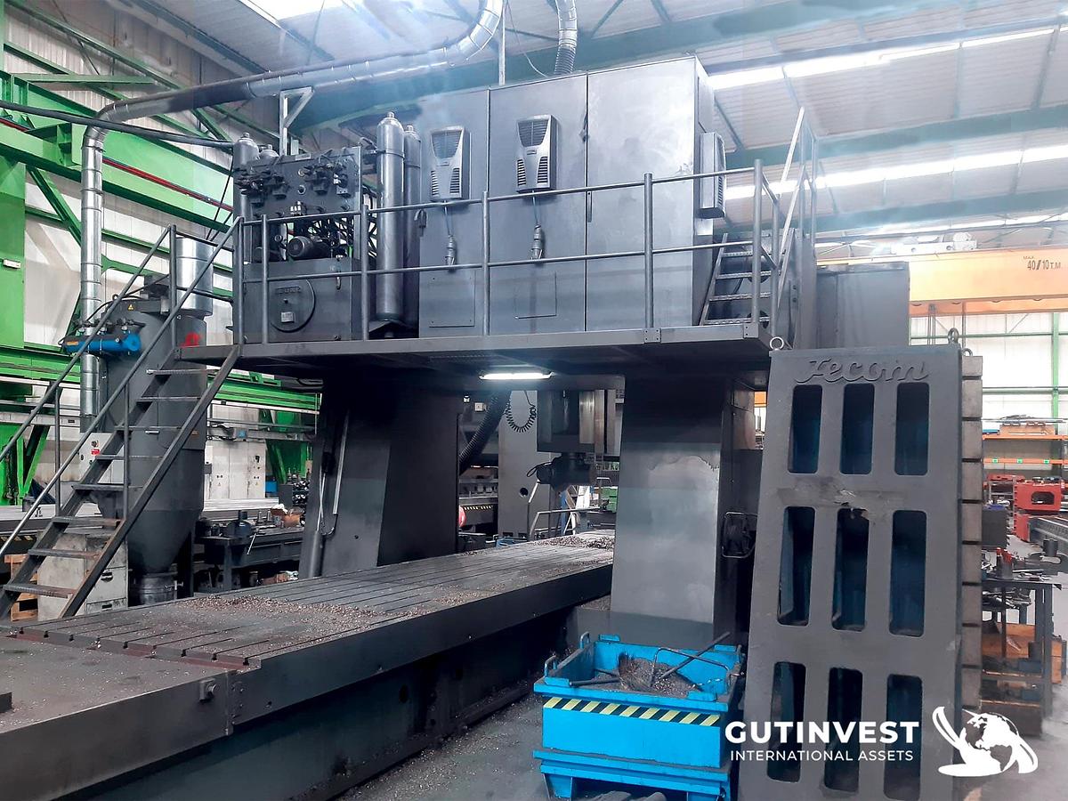 Used 1 - Gantry milling machine - 18 meters