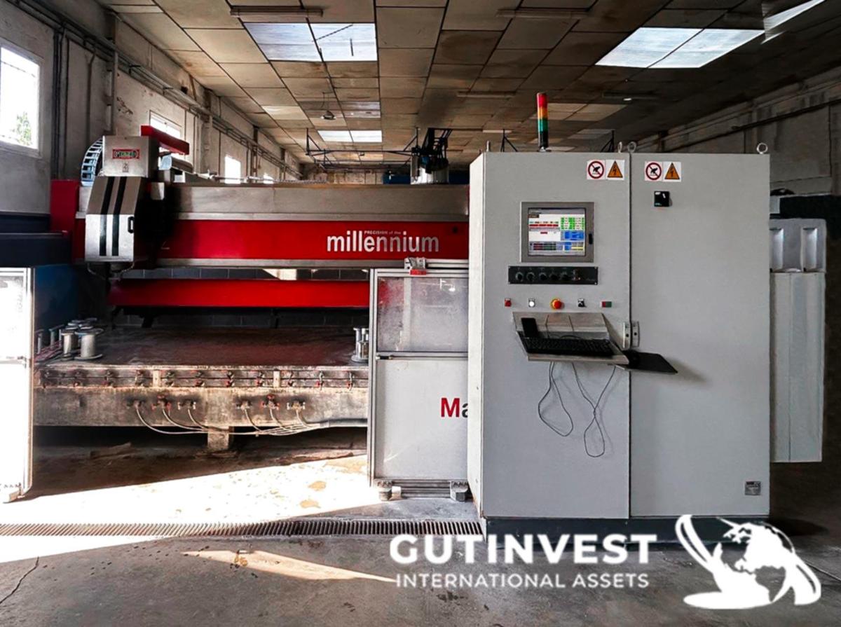 Usado FRESADORA CNC PARA MARMOL 