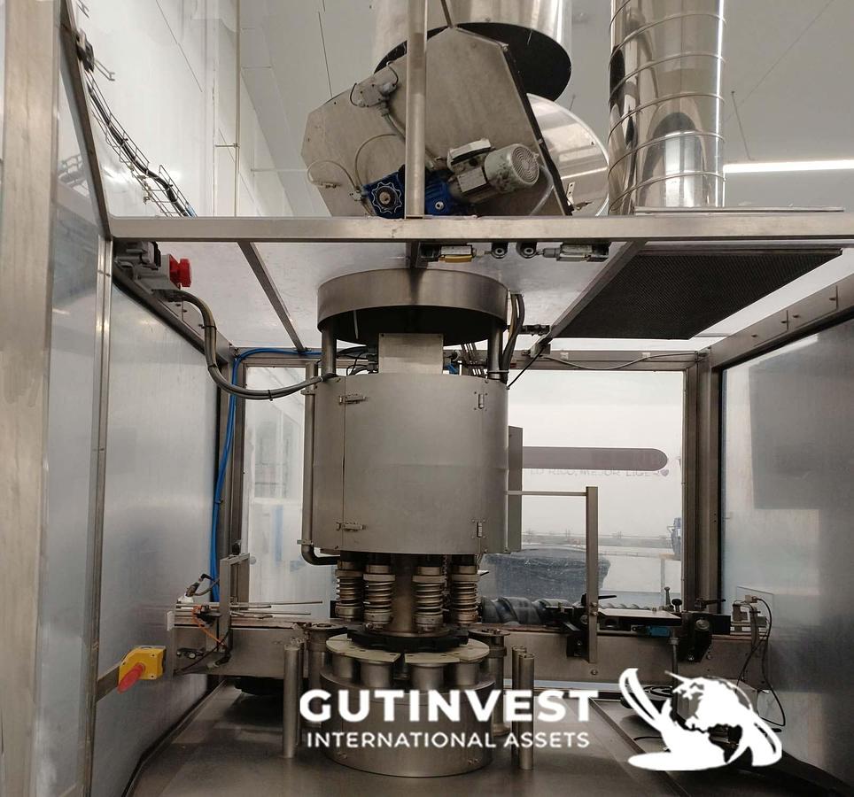 Used 9 - Capping closing machine