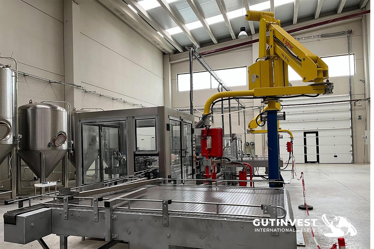 Used Complete factory - beer production - brewery food industry