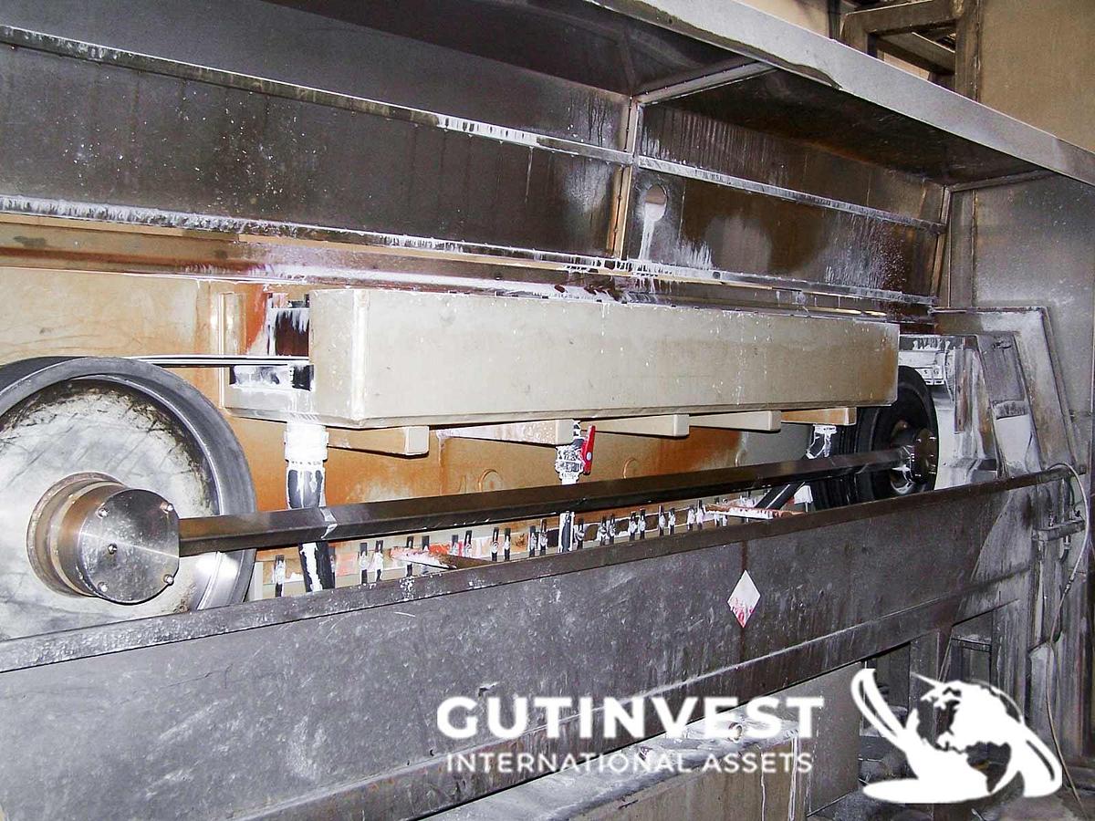 Usado Línea de galvanizado electrolítico de alambre