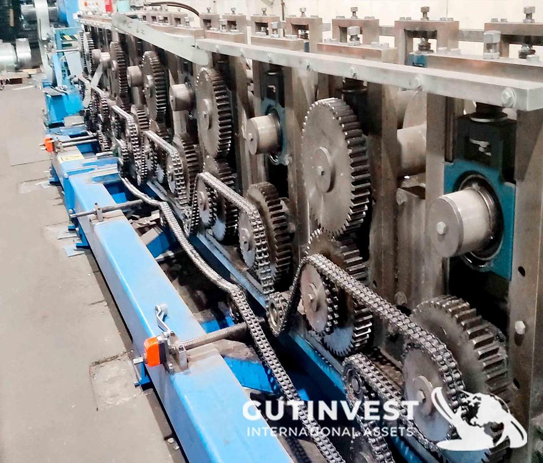 Used Metal Roll forming machine for C Z profiles