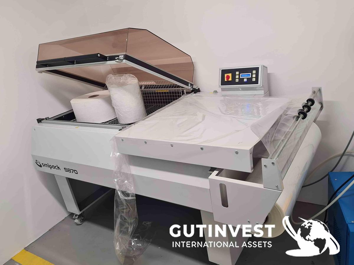 Used 4 - Vacuum packaging machine