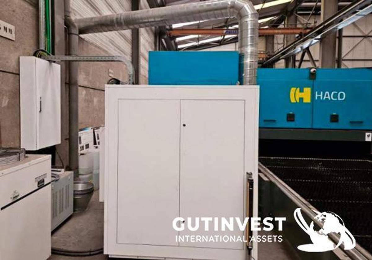 Used 1 - Fiber Laser cutting machine - 6kW
