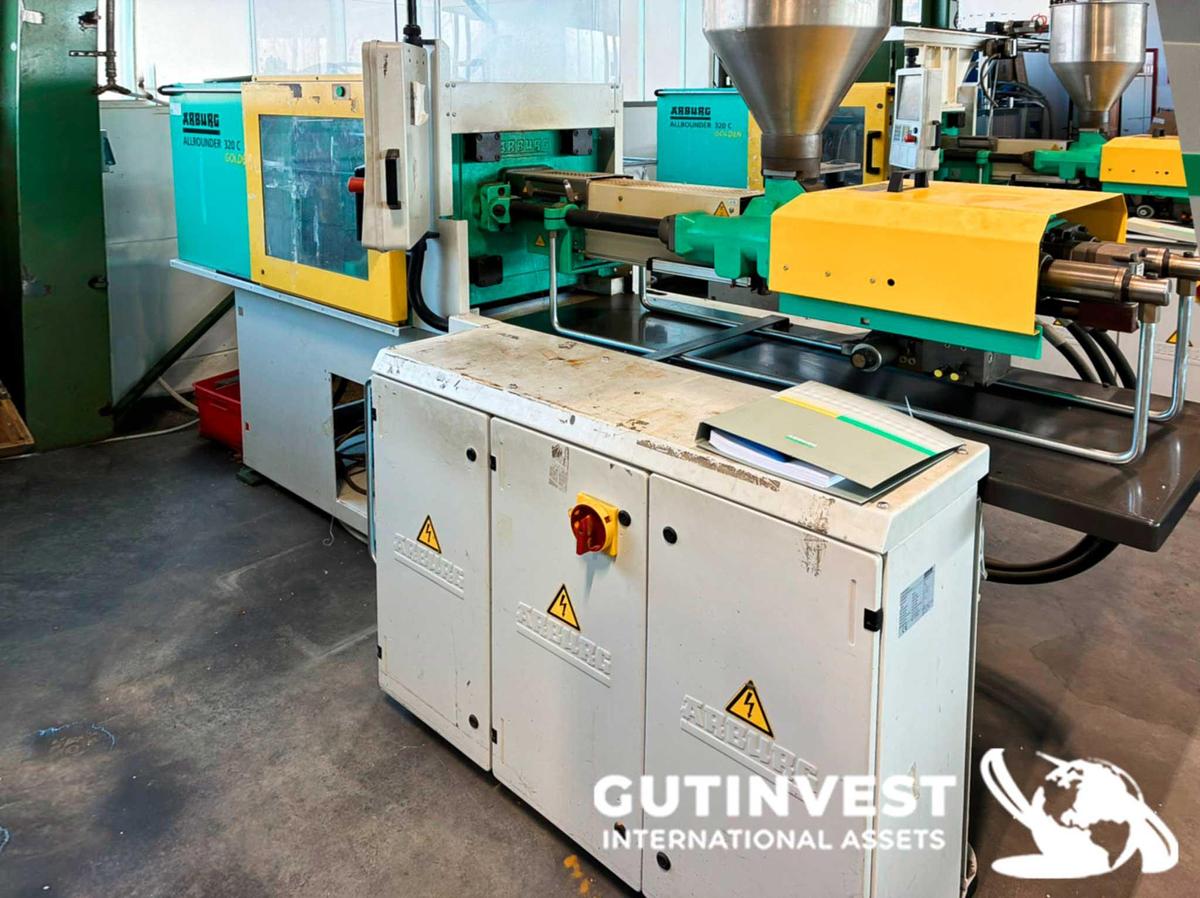 Used Injection Moulding Machine - 50t