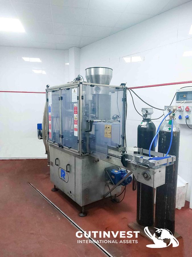 Used 2 - Filling - Bottling Machine - 8 spouts