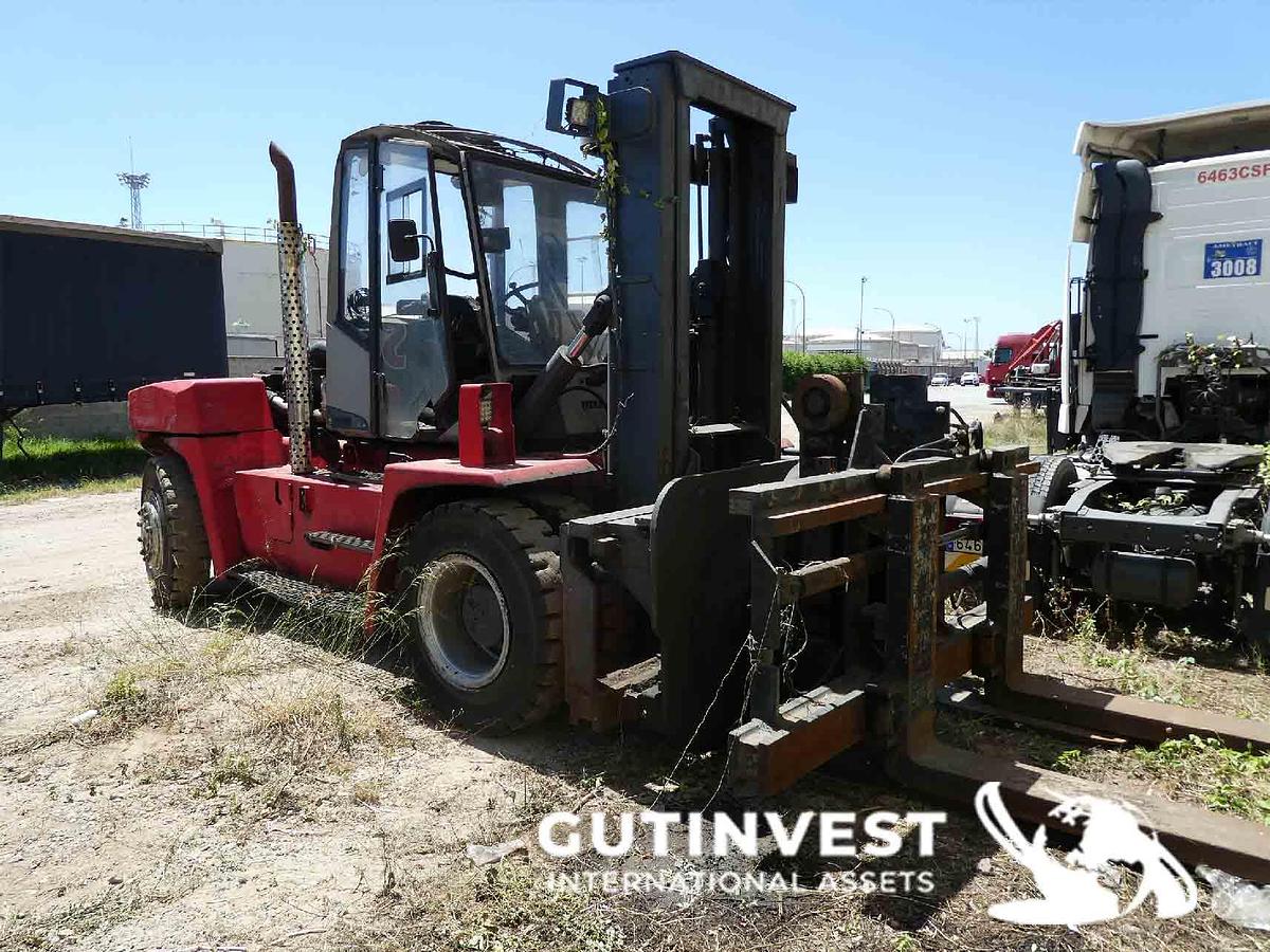 Used 4 - Forklift - 14 Tn
