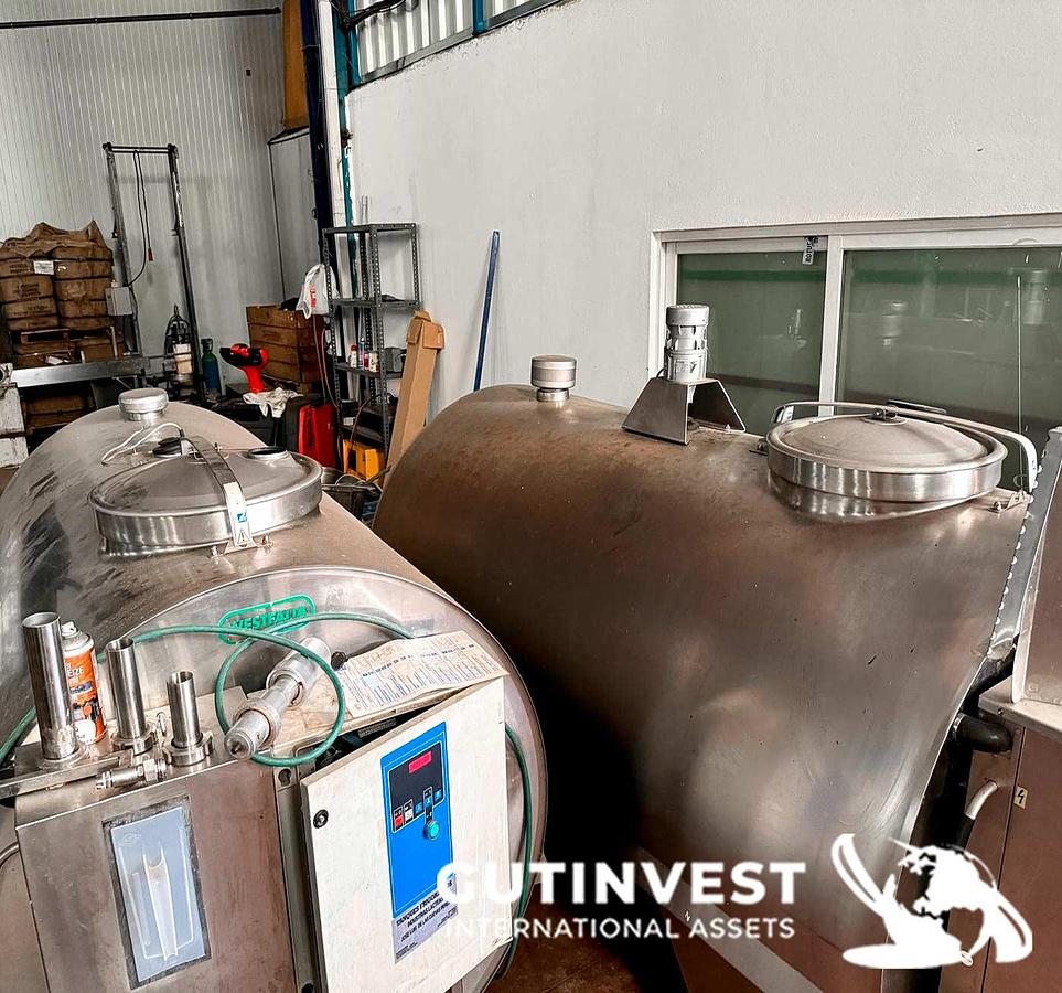 Usado 50 - (x2) Depósitos - tanque con frio autónomo - 7.000lts