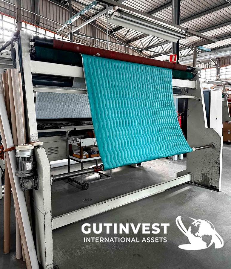 Used 1 - Automatic quilting machine