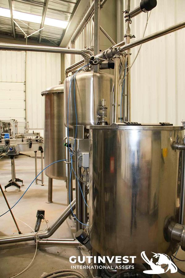Used 1 - Line for the production of PET bottled water - 8.000 bottle
