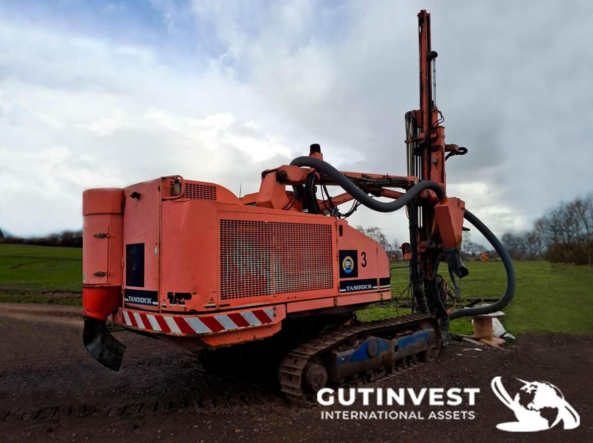Used Hydraulic Tracked Drilling machine