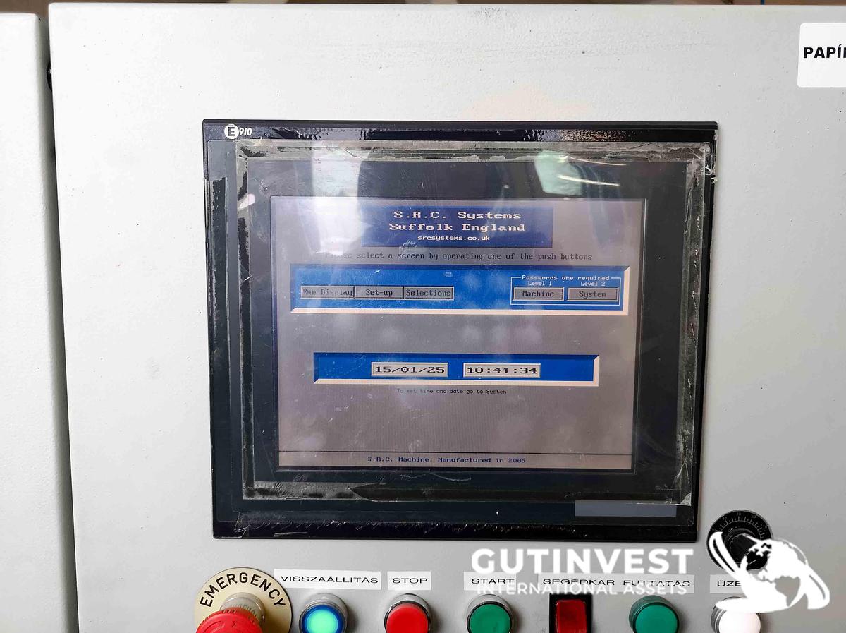 Used 1 - Paper slitting rewinding machine