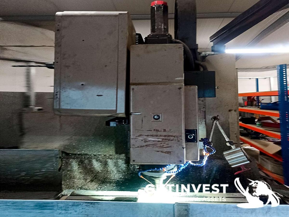 Used 1 - CNC Vertical Machining Center