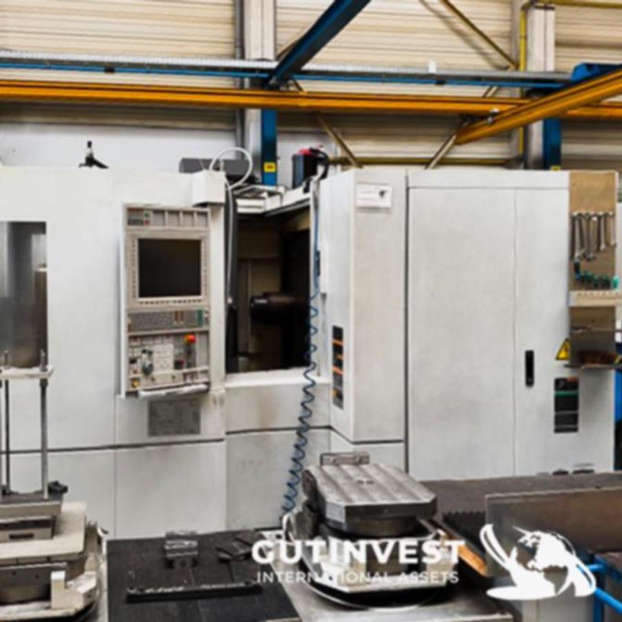 Usado Centro de mecanizado CNC horizontal - 4 ejes