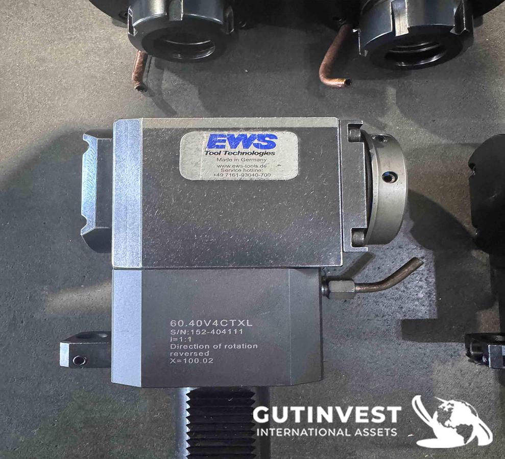 Used CNC Lathe with Bar Feeder