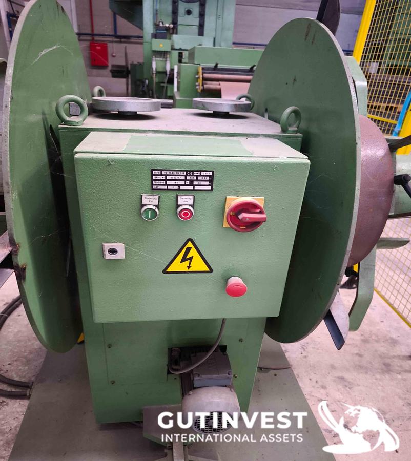 Used 13 - High-speed mechanical eccentric press