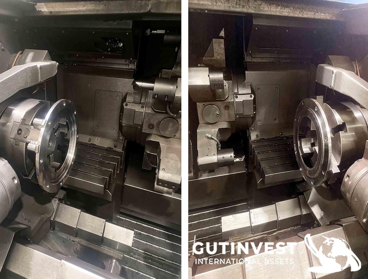 Used Double Screw CNC Lathe