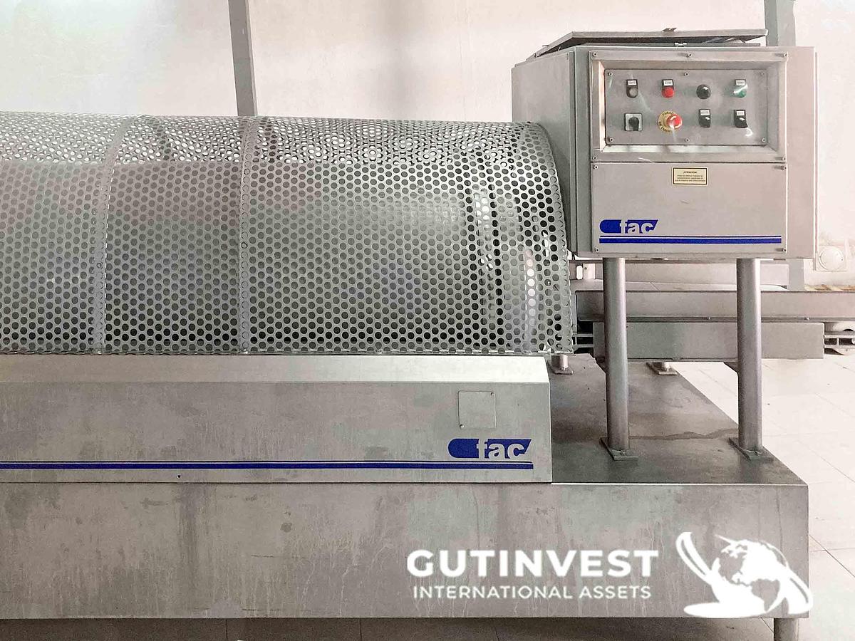 Used Continuous ham nitrifying drum