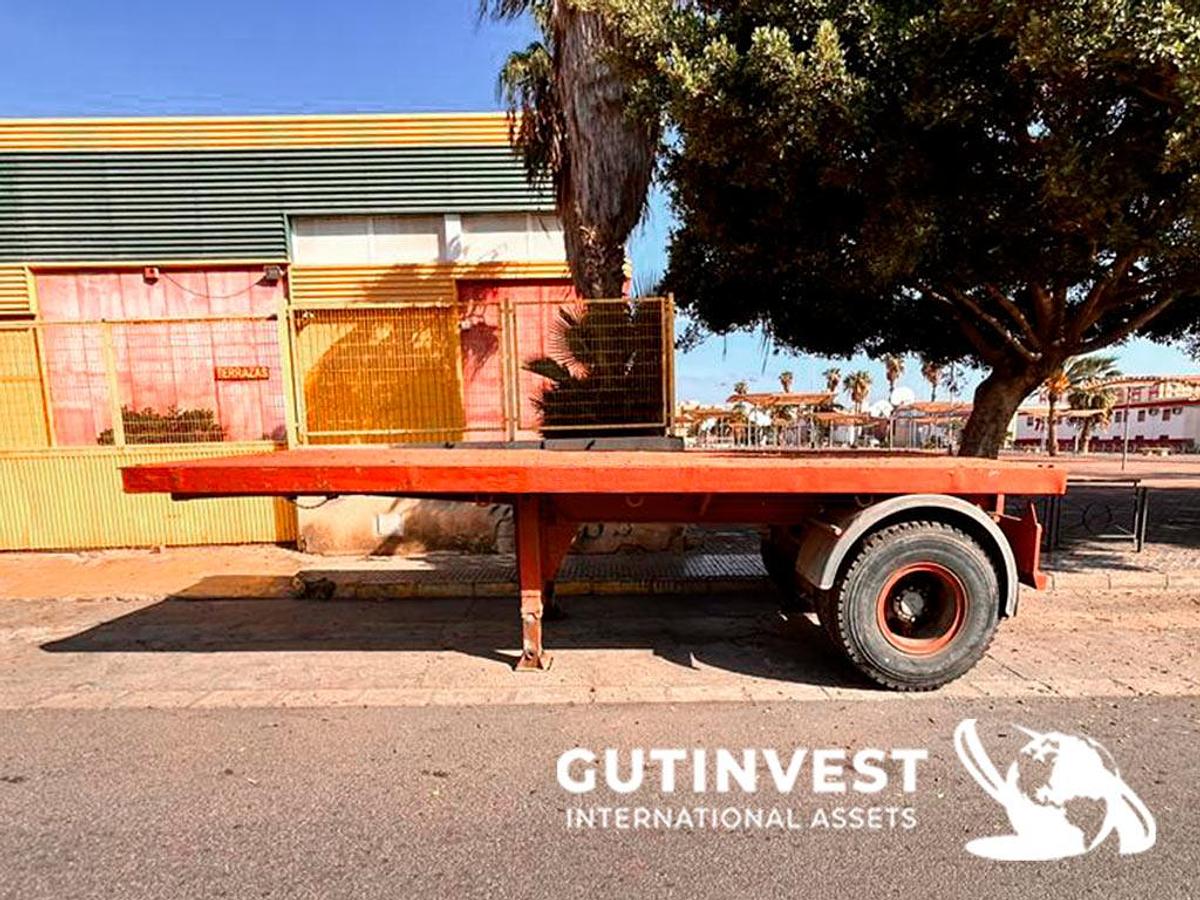 Used 15 - Container semi-trailer - 1 axle