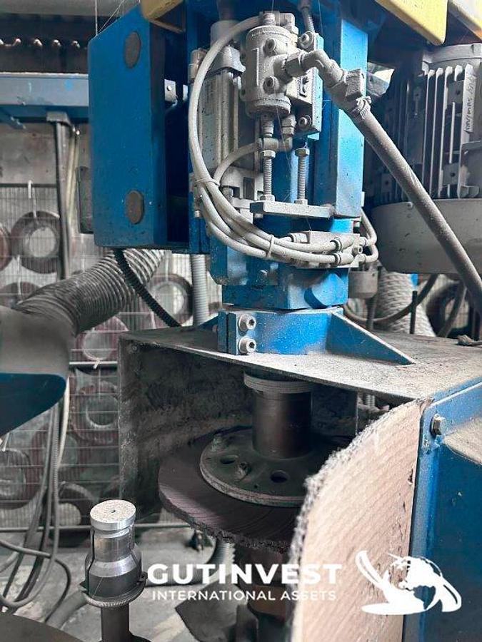 Usado 1 - Pulidora rotativa para superficies metálicas