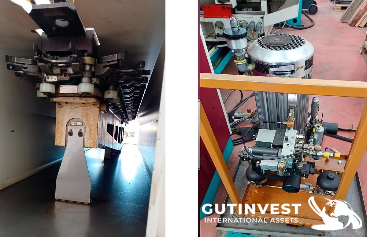 Used CNC milling machining center - 4 axes
