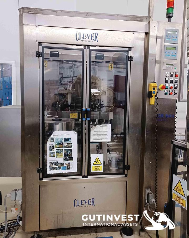 Used 13 - Labelling sleeving machine