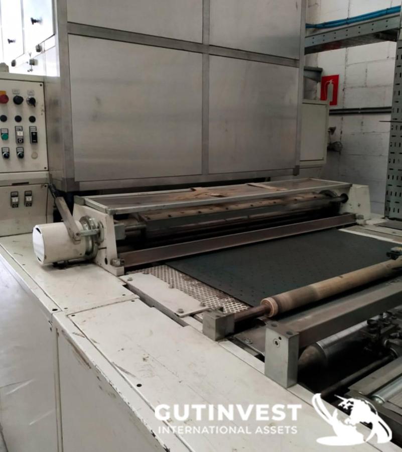 Used Paper and Cardboard Laminating Machine