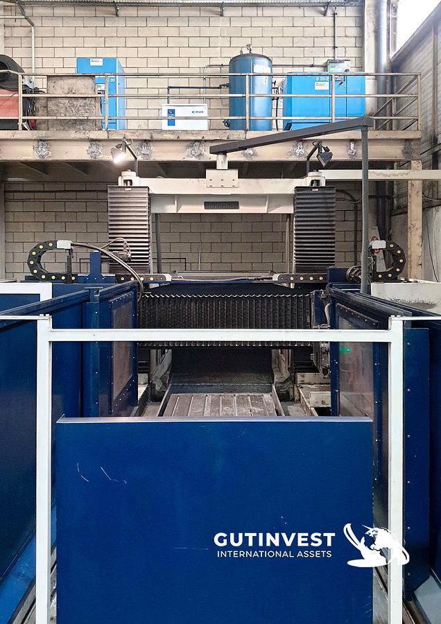 Used 1 - Tangential gantry grinding machine