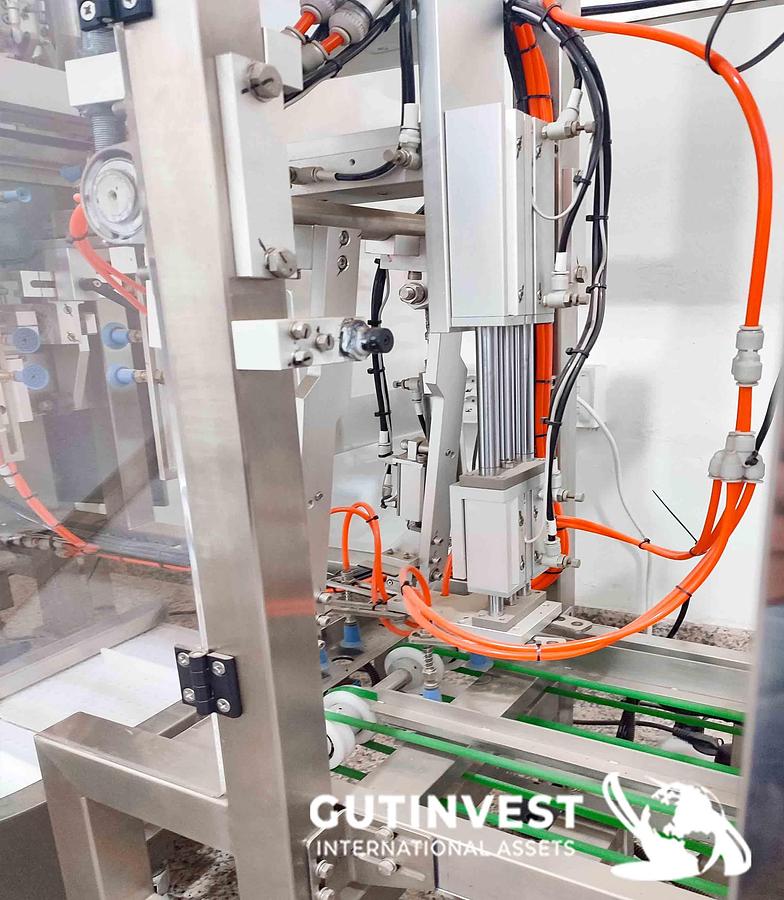Used 1 - Vertical packaging line for Doypack bags