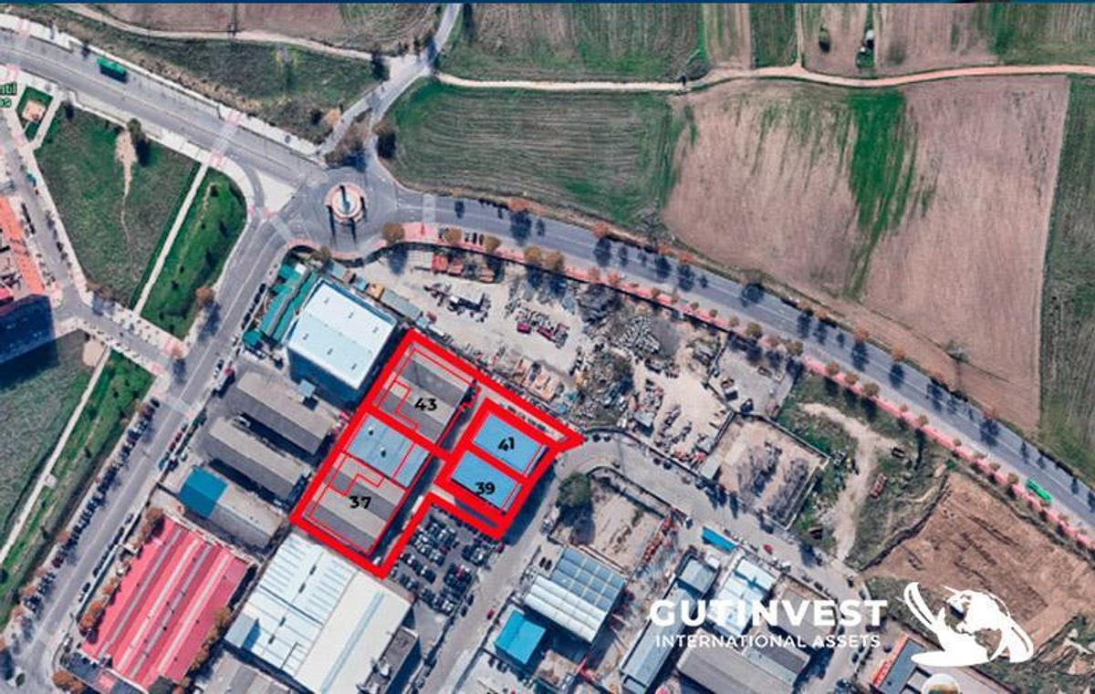 Usado 1 - (x2) Naves industriales en rentabilidad