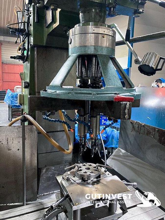 Used 2 - Multihead column drilling machine