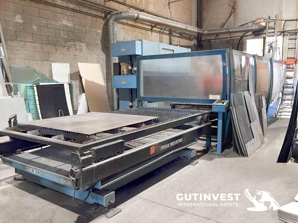 Usado 1 - Máquina de corte por láser CO2 - 2.5kw