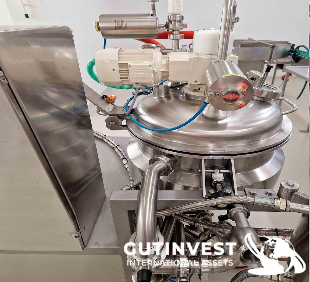 Usado Máquina multifuncional aséptica para cosméticos