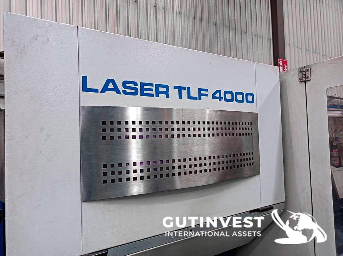 Used 1 - CO2 laser cutting machine