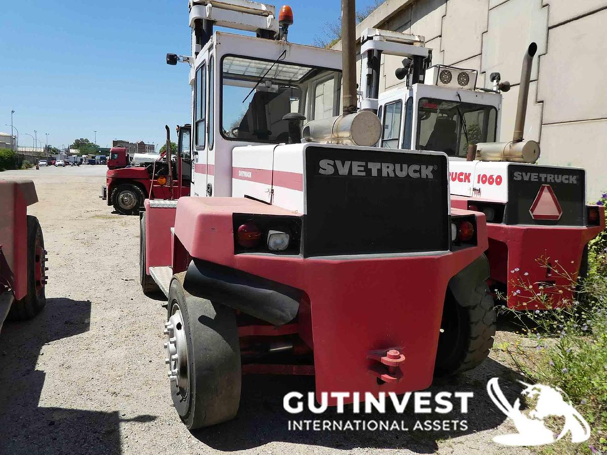 Used 6 - Forklift - 12 Tn