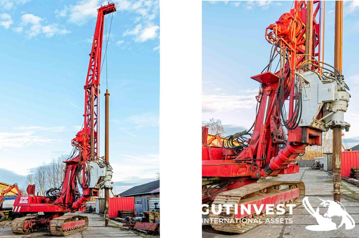 Used 4 - Vertical Drilling machine