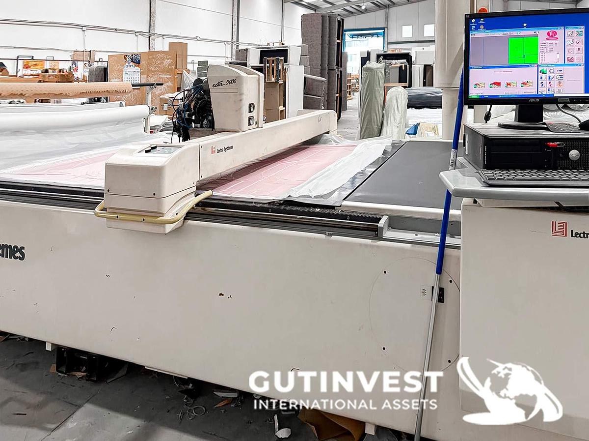 Usado Máquina automatica corte textil