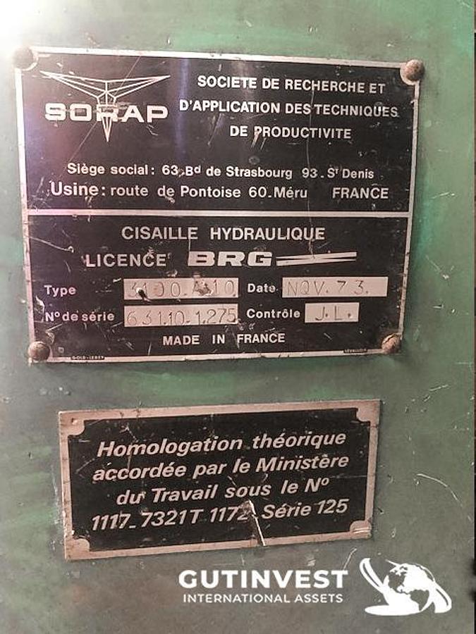 Usado 1 - Plegadora hidráulica - 140Tn